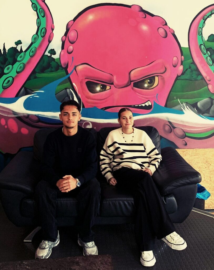 Schülersprecher und Stellvertreterin